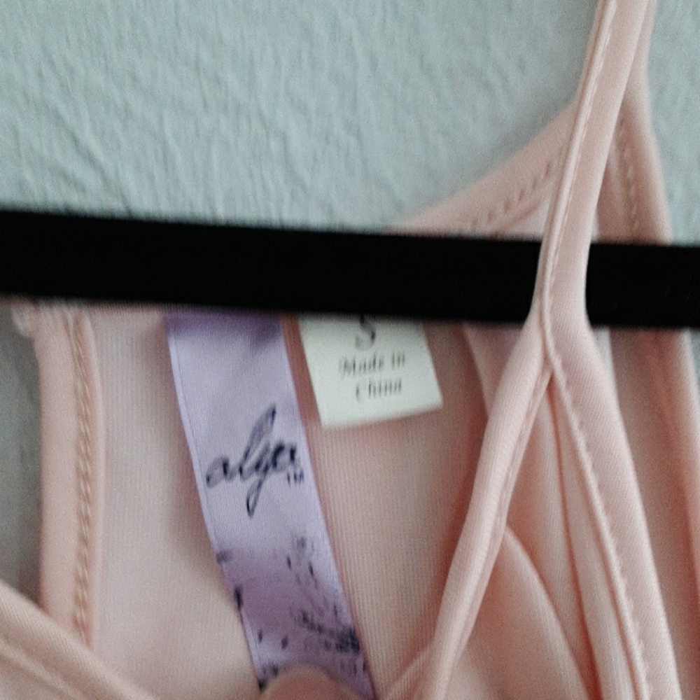 Alya pink ballet mini dress size small - Picture 4 of 4